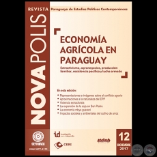 ECONOMA AGRCOLA EN PARAGUAY - N 12 - Diciembre 2017 - Director: MARCELLO LACHI